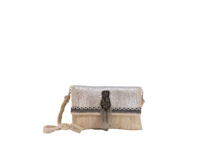 Cartera de yute IVONNE